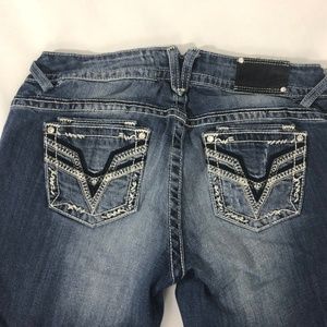 Vigoss Dublin Capri Rhinestones Embellished